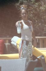 BROOKE BURKE Out Shopping for New Furniture in Malibu 06/15/2021