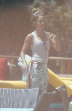 BROOKE BURKE Out Shopping for New Furniture in Malibu 06/15/2021