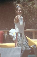 BROOKE BURKE Out Shopping for New Furniture in Malibu 06/15/2021