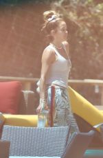 BROOKE BURKE Out Shopping for New Furniture in Malibu 06/15/2021