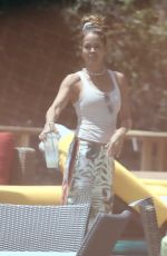BROOKE BURKE Out Shopping for New Furniture in Malibu 06/15/2021