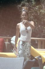 BROOKE BURKE Out Shopping for New Furniture in Malibu 06/15/2021