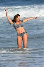 BROOKE SHIELDS in Bikini at a Beach in Hamptons 06/21/2021