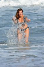 BROOKE SHIELDS in Bikini at a Beach in Hamptons 06/21/2021