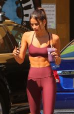 BRUNA LIRIO and MARI FONSECA in Tights Leaves a Gym in West Hollywood 06/25/2021