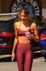 BRUNA LIRIO and MARI FONSECA in Tights Leaves a Gym in West Hollywood 06/25/2021