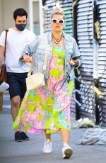 BUSY PHILIPPS Out and About in New York 06/15/2021