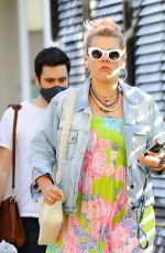 BUSY PHILIPPS Out and About in New York 06/15/2021