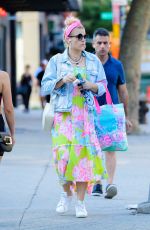 BUSY PHILIPPS Out and About in New York 06/15/2021