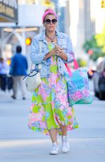 BUSY PHILIPPS Out and About in New York 06/15/2021