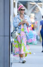 BUSY PHILIPPS Out and About in New York 06/15/2021