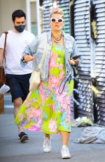 BUSY PHILIPPS Out and About in New York 06/15/2021