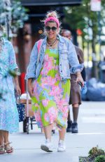 BUSY PHILIPPS Out and About in New York 06/15/2021