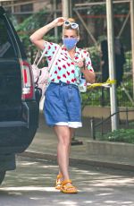 BUSY PHILIPPS Out and About in New York 06/25/2021