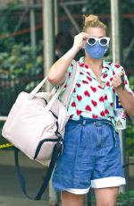 BUSY PHILIPPS Out and About in New York 06/25/2021