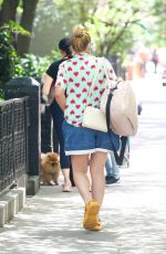 BUSY PHILIPPS Out and About in New York 06/25/2021