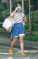 BUSY PHILIPPS Out and About in New York 06/25/2021
