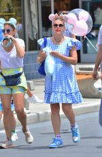 BUSY PHILIPPS Out at Disney World in Florida 06/22/2021