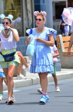 BUSY PHILIPPS Out at Disney World in Florida 06/22/2021