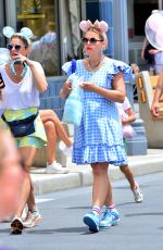 BUSY PHILIPPS Out at Disney World in Florida 06/22/2021