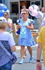 BUSY PHILIPPS Out at Disney World in Florida 06/22/2021