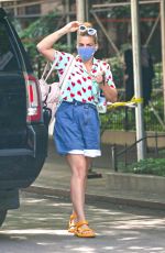 BUSY PHILIPPS Out on Her 42nd Birthday in New York 06/25/2021