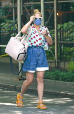 BUSY PHILIPPS Out on Her 42nd Birthday in New York 06/25/2021