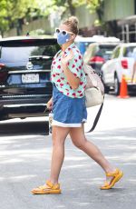 BUSY PHILIPPS Out on Her 42nd Birthday in New York 06/25/2021