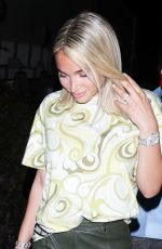 CAMARYN SWANSON Leaves Delilah in West Hollywood 06/09/2021