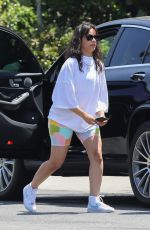 CAMILA and SOFIA CABELLO Out with Teir Mother Sinuhe Estrabao in West Hollywood 06/03/2021
