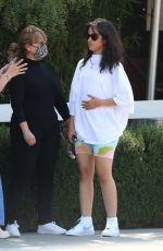 CAMILA and SOFIA CABELLO Out with Teir Mother Sinuhe Estrabao in West Hollywood 06/03/2021