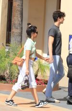 CAMILA CABELLO and Shawn Mendes Out at Universal Studios in Los Angeles 06/20/2021