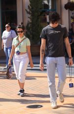 CAMILA CABELLO and Shawn Mendes Out at Universal Studios in Los Angeles 06/20/2021