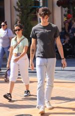 CAMILA CABELLO and Shawn Mendes Out at Universal Studios in Los Angeles 06/20/2021