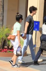 CAMILA CABELLO and Shawn Mendes Out at Universal Studios in Los Angeles 06/20/2021