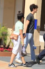 CAMILA CABELLO and Shawn Mendes Out at Universal Studios in Los Angeles 06/20/2021
