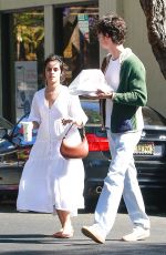 CAMILA CABELLO and Shawn Mendes Out in West Hollywood 06/13/2021