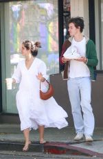 CAMILA CABELLO and Shawn Mendes Out in West Hollywood 06/13/2021