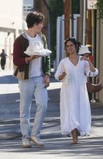 CAMILA CABELLO and Shawn Mendes Out in West Hollywood 06/13/2021