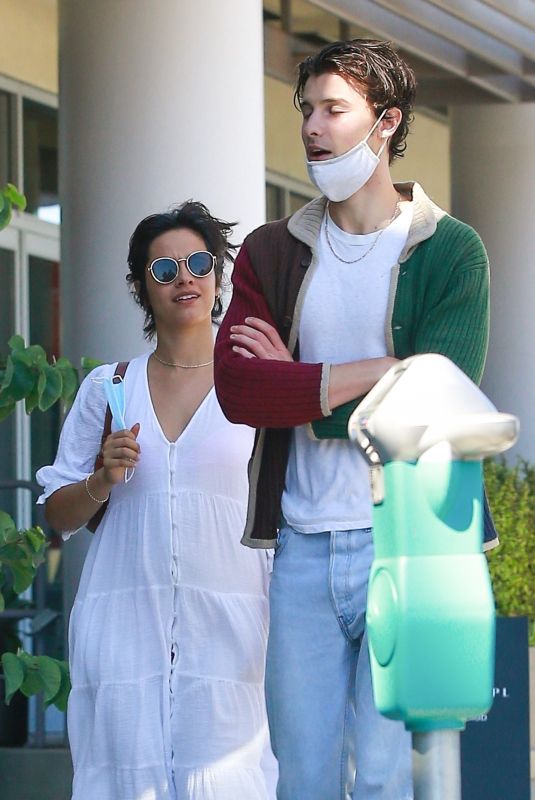 CAMILA CABELLO and Shawn Mendes Out in West Hollywood 06/13/2021