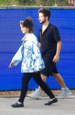 CAMILA CABELLO and Shawn Mendes Out in West Hollywood 06/22/2021