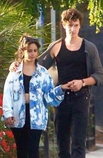 CAMILA CABELLO and Shawn Mendes Out in West Hollywood 06/22/2021