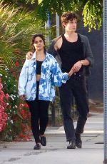 CAMILA CABELLO and Shawn Mendes Out in West Hollywood 06/22/2021