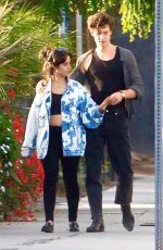 CAMILA CABELLO and Shawn Mendes Out in West Hollywood 06/22/2021