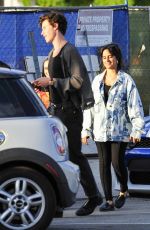 CAMILA CABELLO and Shawn Mendes Out in West Hollywood 06/22/2021