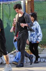 CAMILA CABELLO and Shawn Mendes Out in West Hollywood 06/22/2021