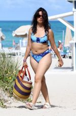 CAMILA CABELLO in Bikini at a Beach in Miami 06/02/2021