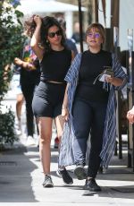 CAMILA CABELLO Leaves Il Pastaio in Beverly Hills 06/23/2021