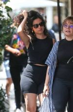 CAMILA CABELLO Leaves Il Pastaio in Beverly Hills 06/23/2021