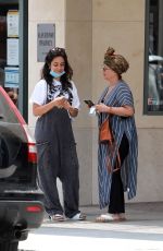 CAMILA CABELLO Out with Her Mom in Beverly Hills 06/18/021